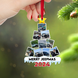 Off-Road Custom Photo Acrylic Christmas Ornament 08HUPU270924-Homacus