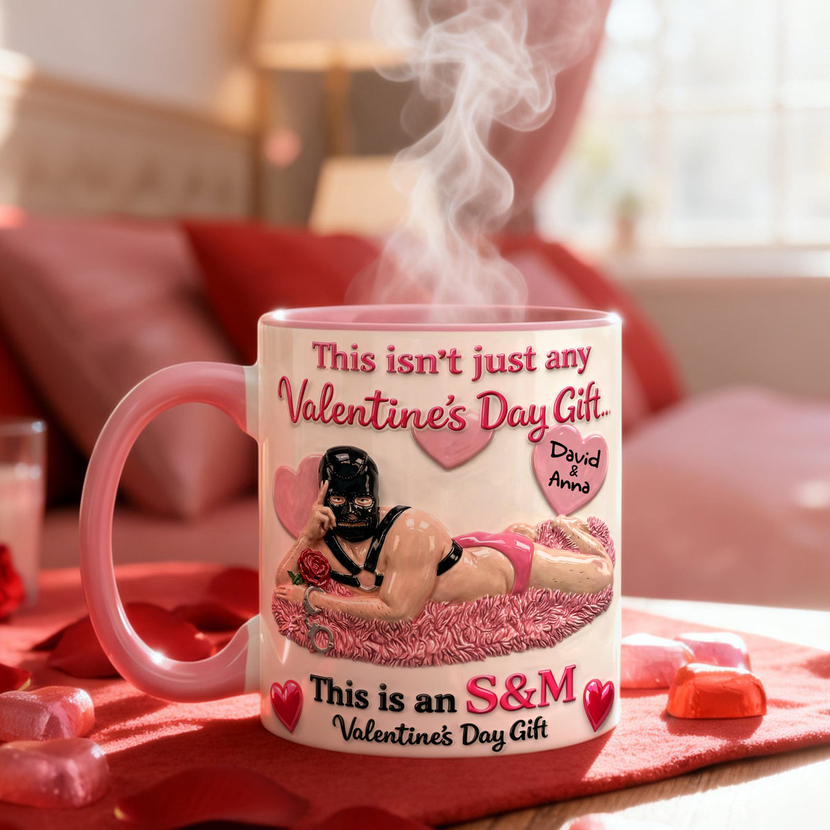 Naughty Mug - Personalized Gifts For Couples 01HULU260126-Homacus