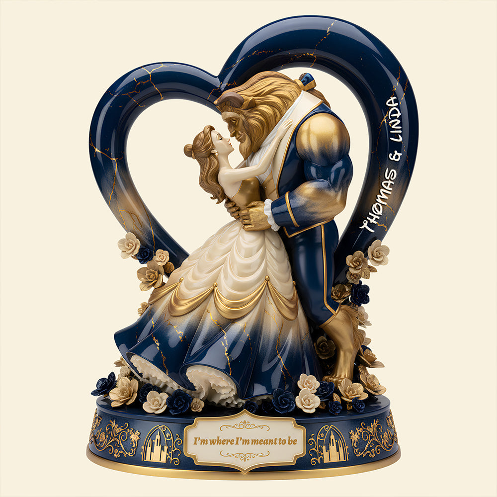 Romantic Couple Acrylic Plaque - Personalized Gifts For Couples 04kidt091225-Homacus