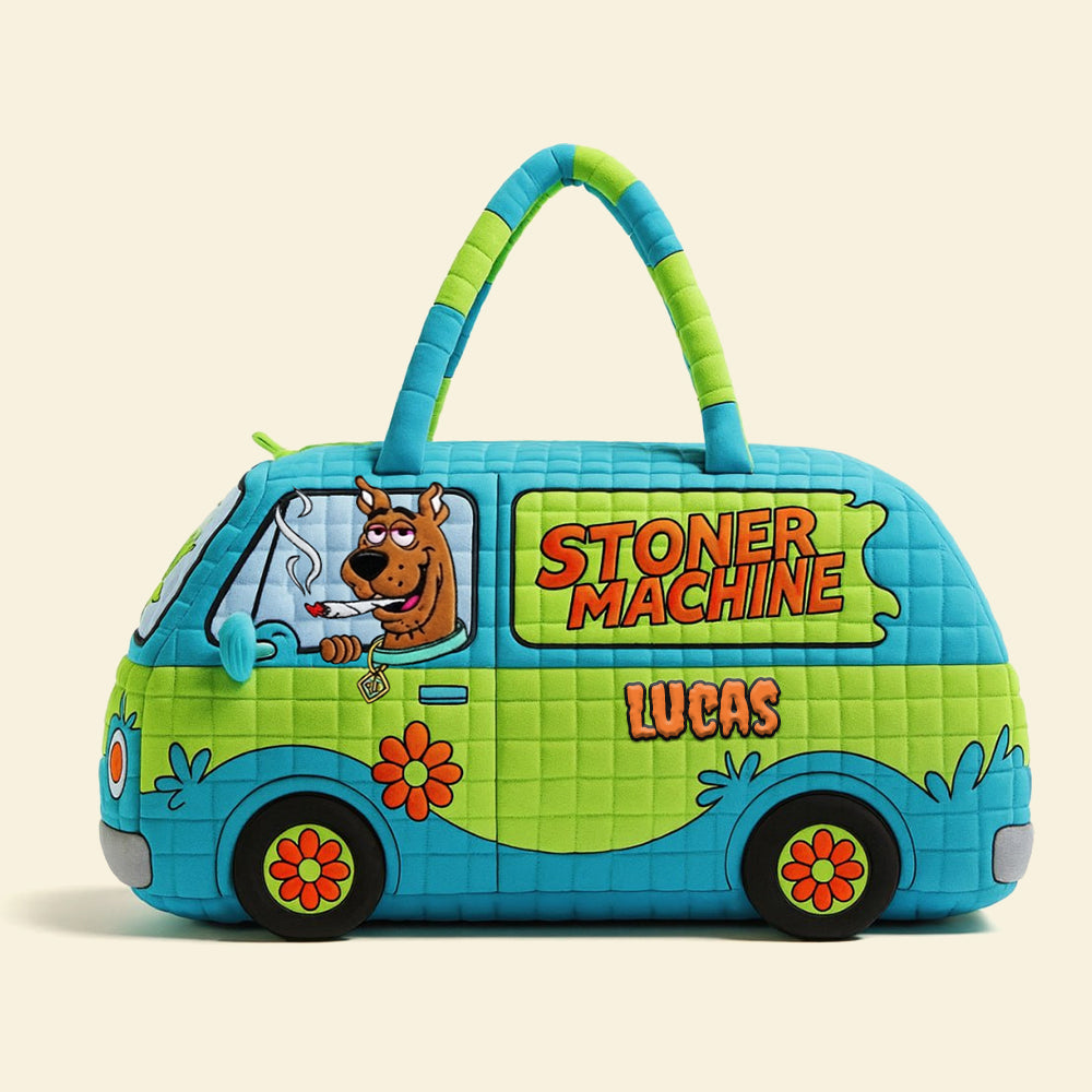 Personalized Gifts For Kid, Truck Quilted Duffle Bag 01totn090925-Homacus