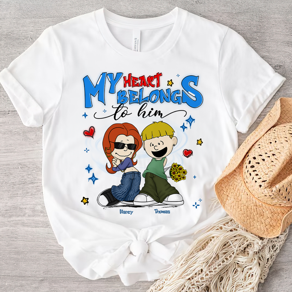 Personalized Gifts For Couple Shirt Y2k Style 02topu030125hg-Homacus