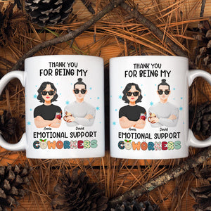 Personalized Christmas Gifts For Coworkers White Mug 02TOLU221124PA-Homacus