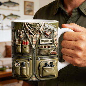Hunting Coffee Mug - Personalized Gifts For Hunting Lovers 01toqn210126-Homacus