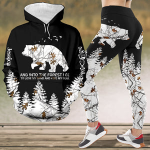 Personalized Gifts For Camping Girls Set Hoodie & Leggings 05acdt111124-Homacus