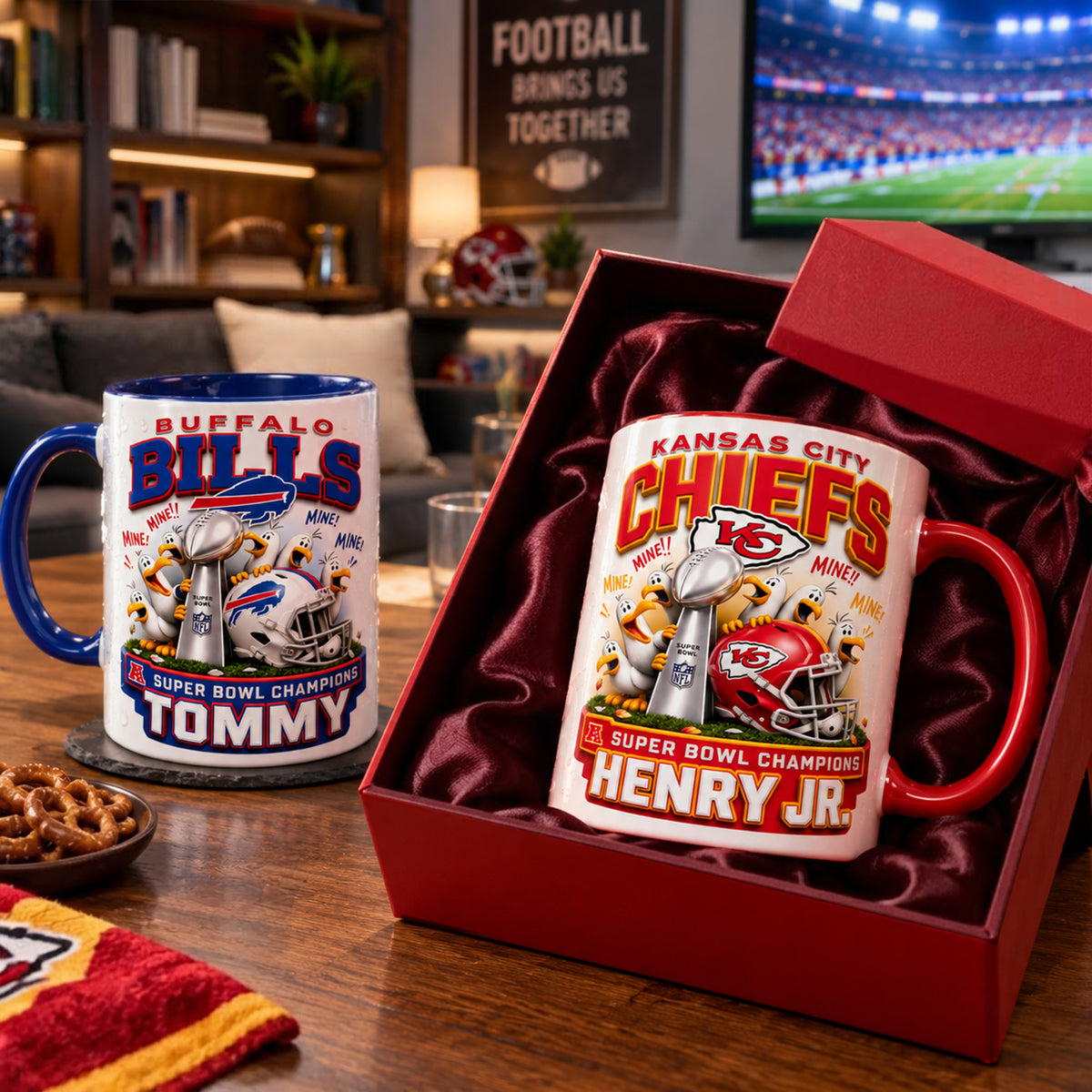 Champion Coffee Mug - Personalized Gifts For Sport Lovers 06hulu070926
