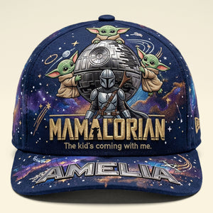 Warrior Mom Classic Cap - Personalized Gifts For Mother 01patn110326-Homacus