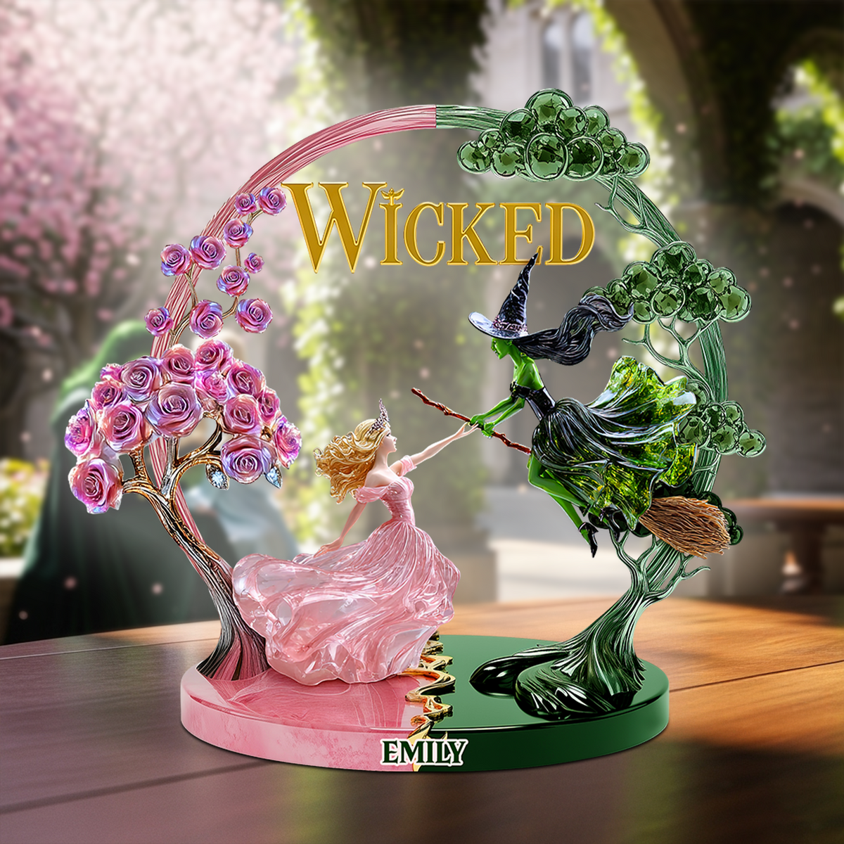 03tgpu300625 Personalized Acrylic Plaque-Homacus