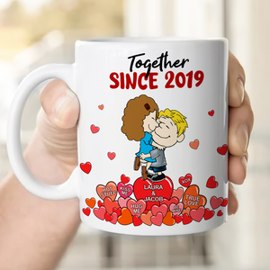 Personalized Gifts For Couple Coffee Mug 04topu040125hg-Homacus