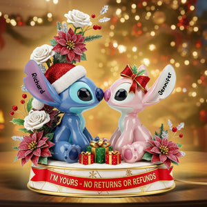 Sweet Love Acrylic Light Box - Personalized Gifts For Couple 05PGQN311025-Homacus