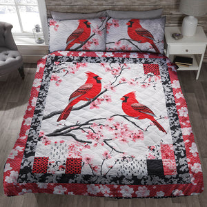 Gifts For Bird Lovers Quilt Bed Set 06qnqn301024-Homacus