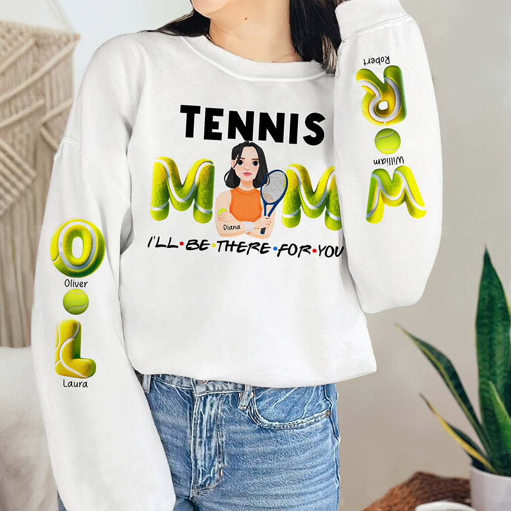 Personalized Gifts For Tennis Mom Shirt 06xqqn180225pa-Homacus