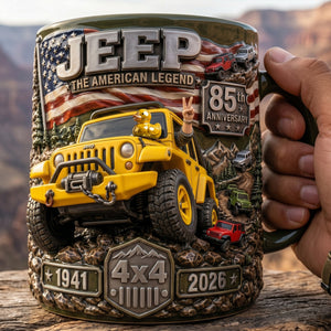Proud Off-road Journey Magic Mug - Personalized Gifts For Off-road Lovers 04qhlu230526-Homacus