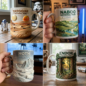National Park Coffee Mug - Personalized Gifts 04nalu080126-Homacus