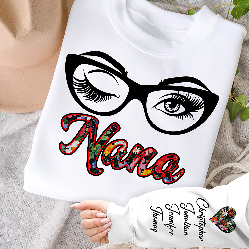 Personalized Gifts For Mom Shirt Mama Eyes 04NAQN250325-Homacus