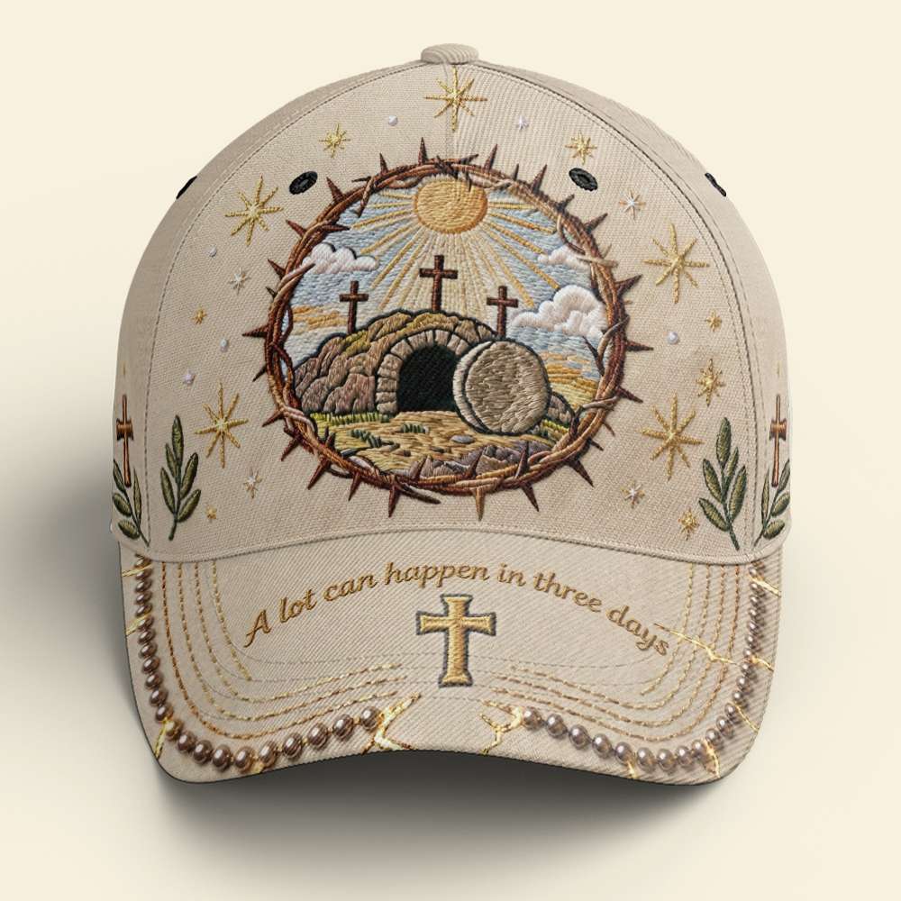 Praise The Lord Classic Cap, Personalized Easter Gifts For Christians 01QHTN050326-Homacus