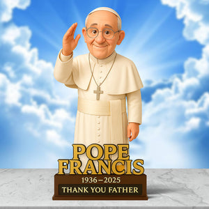 Pope Francis Plaque 07tgqn220425-Homacus