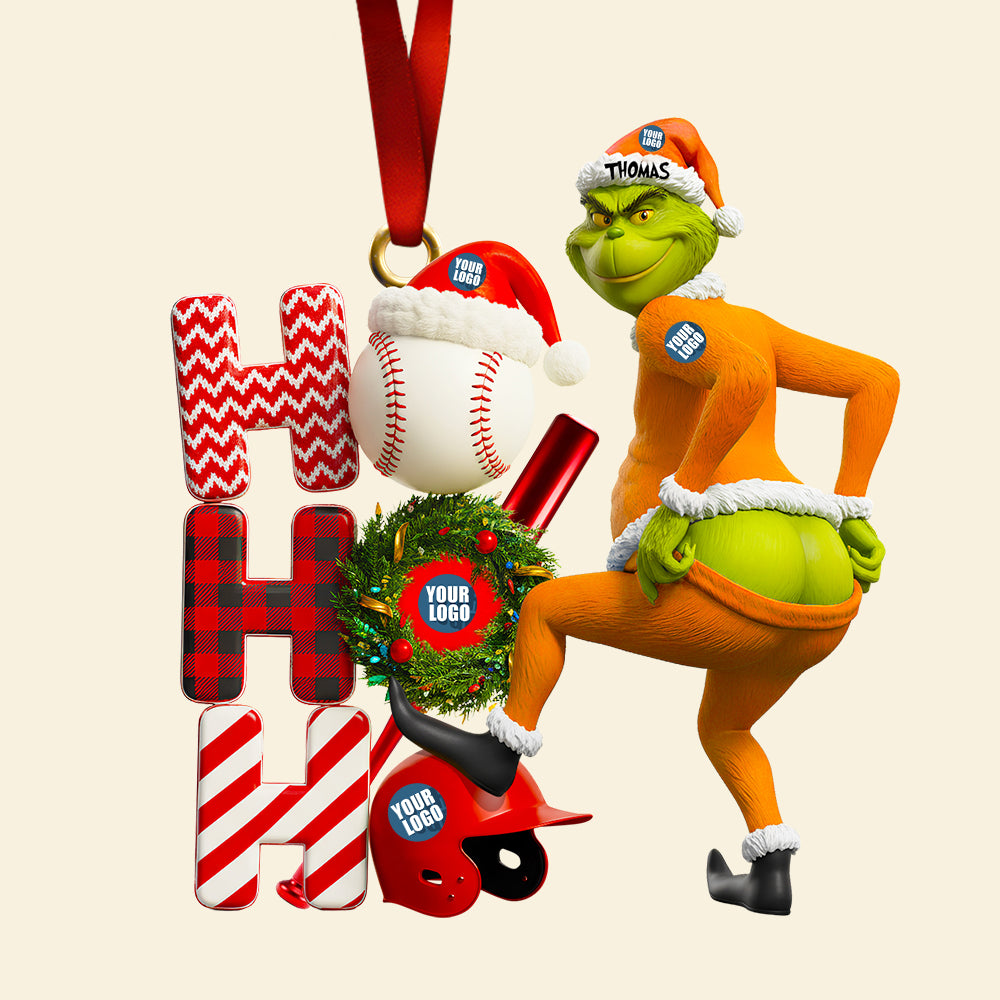 Holiday Spirit Sports Christmas Ornament – Personalized Gifts For Sports Lovers 03ohdt241025-Homacus