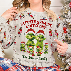 Personalized Christmas Gifts For Family Ugly Sweater 02kapu251024-Homacus