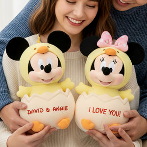 Egg Couple Custom Shape Pillow - Personalized Gifts For Couples 07tolu051225-Homacus