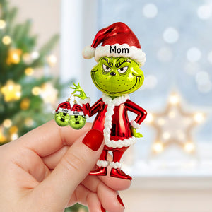Funny Holiday Christmas Ornament - Personalized Gifts For Family 05pgqn150925-Homacus