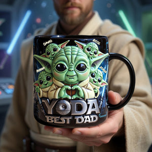 Ultimate Dad Magic Coffee Mug - Personalized Gifts For Dads 04PALU300426-Homacus