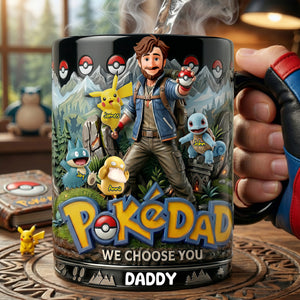 Adventure Dad And Kids Magic Mug - Personalized Gifts For Dads 02ohlu190526-Homacus