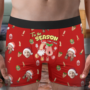 Custom Photo Gifts For Christmas Men's Boxers 041xqpu240924-Homacus