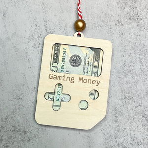 Personalized Gifts For Game Lovers Christmas Money Holder Ornament 52acxx280824-Homacus