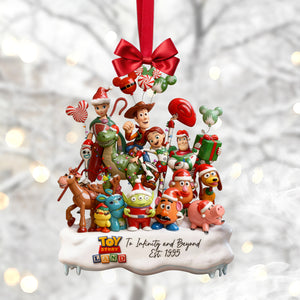 Cute Toy Gang Anniversary Ornament - Christmas Gifts For Movie Fans 02QHLU141025-Homacus
