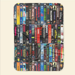 Gifts For Horror Tape Lovers Blanket 05ohqn220125-Homacus