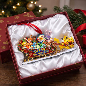 30th Anniversary Creature Christmas Ornament - Personalized Gifts For Christmas 01ohtn071026-Homacus
