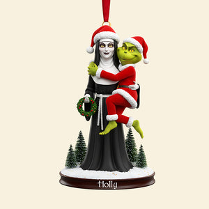 Personalized Gifts For Christmas, Movie Fans Acrylic Ornament 03ohta021025