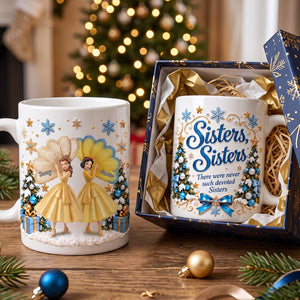 Best Friend Sister Coffee Mug - Personalized Gifts For Christmas 03natn161026-Homacus