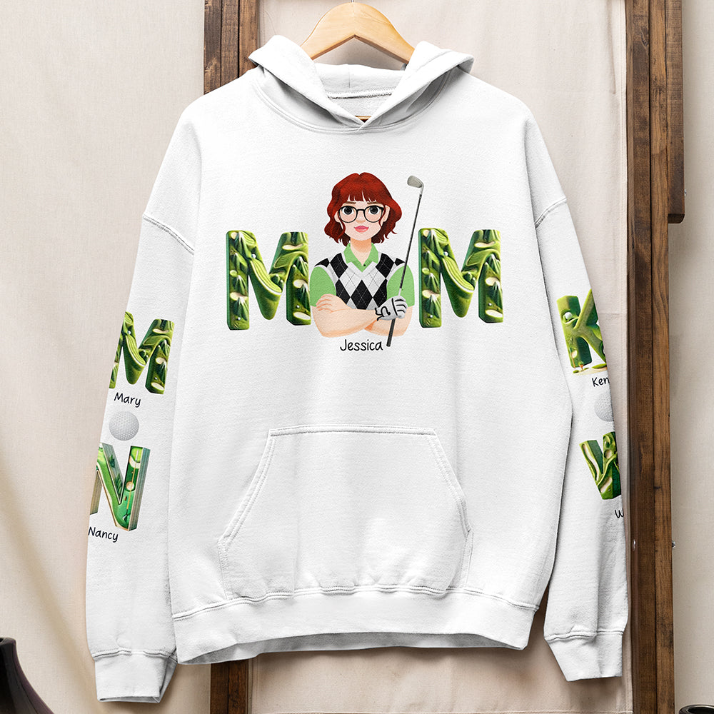 Personalized Gifts For Golf Mom Shirt 03xqqn180225pa-Homacus