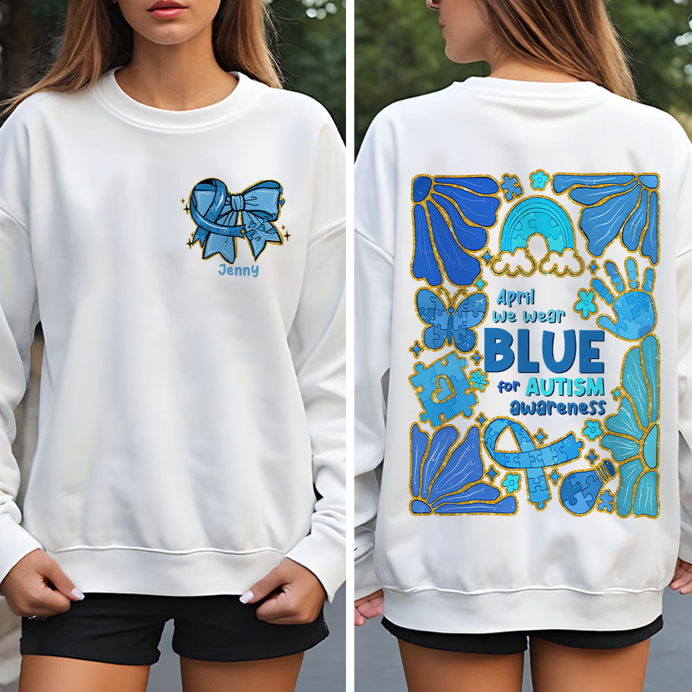 Personalized Gifts For Autism Mom Shirt 03XQMH250225-Homacus