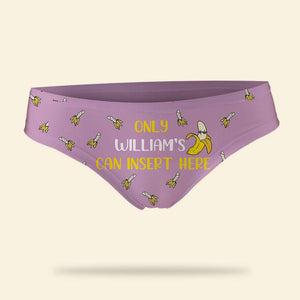 Personalized Gifts For Girlfriend, Wife Women's Briefs 05KAMH161224-Homacus