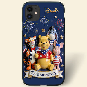 250th Anniversary Phone Case - Personalized Gifts For Celebration Phone Case 02PGTN160326-Homacus