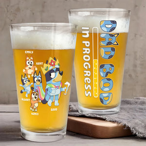 Personalized Gifts For Dad Beer Glass 03ohqn090524-Homacus