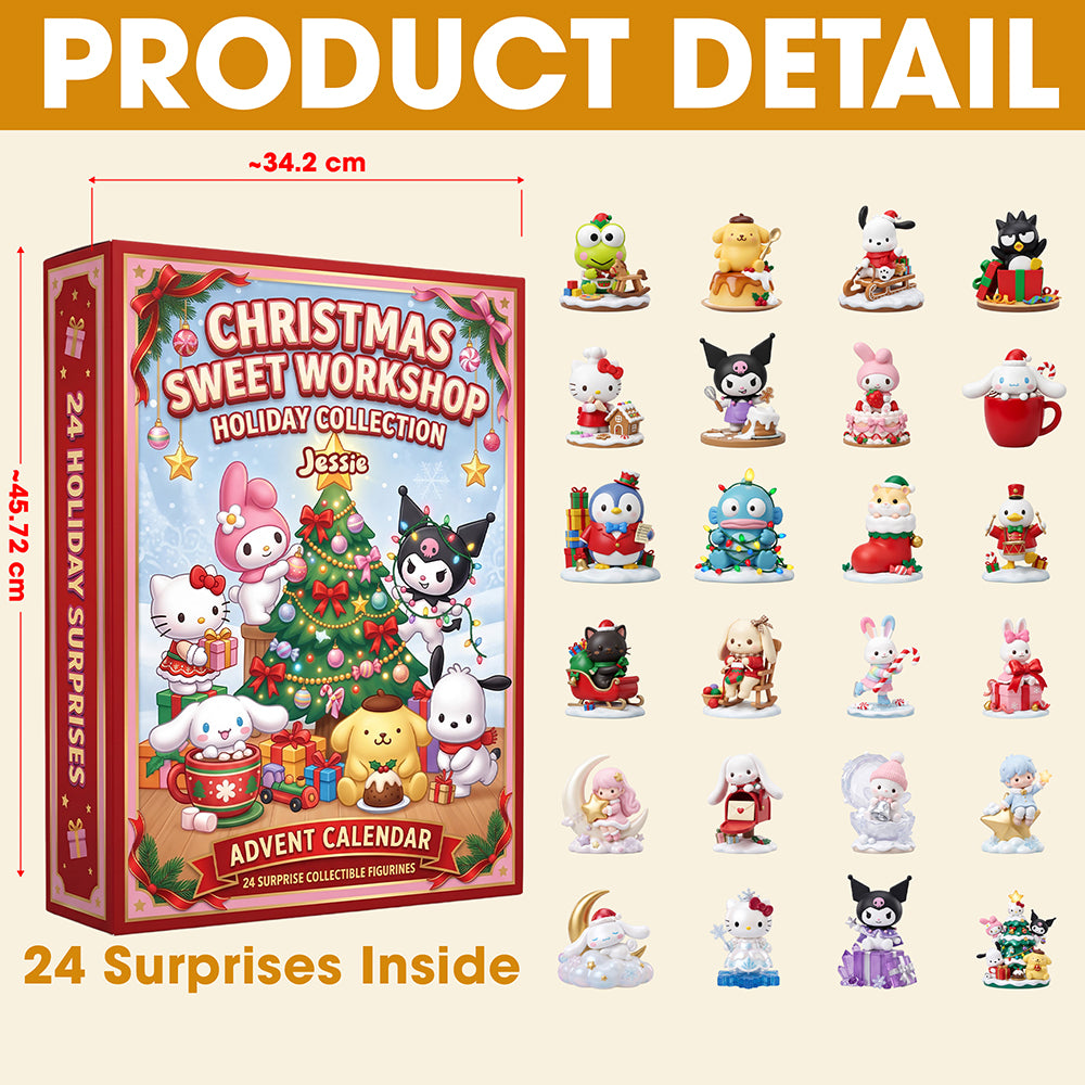 Sweet Holiday Collection Christmas Advent Calendar Blind Box - Personalized Gifts For Christmas 04tyta241026-Homacus