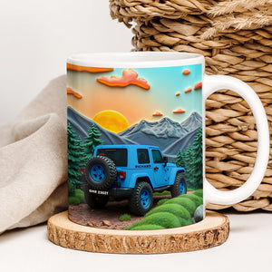 Personalized Gifts For Off Road Lovers Coffee Mug 03HUQN040225-Homacus