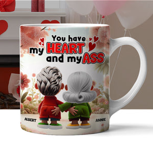 Personalized Gifts For Couple Coffee Mug 03ohlu131224-Homacus