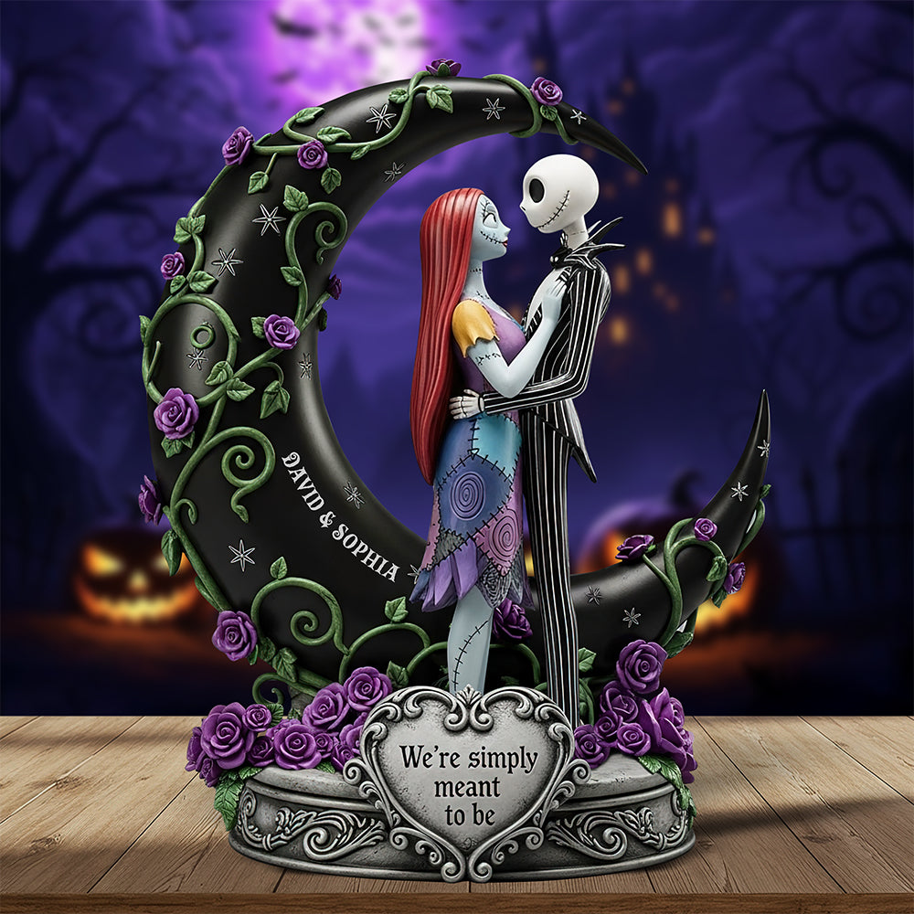 Haunted Couple Acrylic Plaque - Personalized Gifts For Couples 03TOQN140625-Homacus