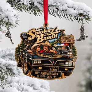 High-Speed Pursuit Acrylic Ornament - Personalized Christmas Gifts 04nalu090926-Homacus