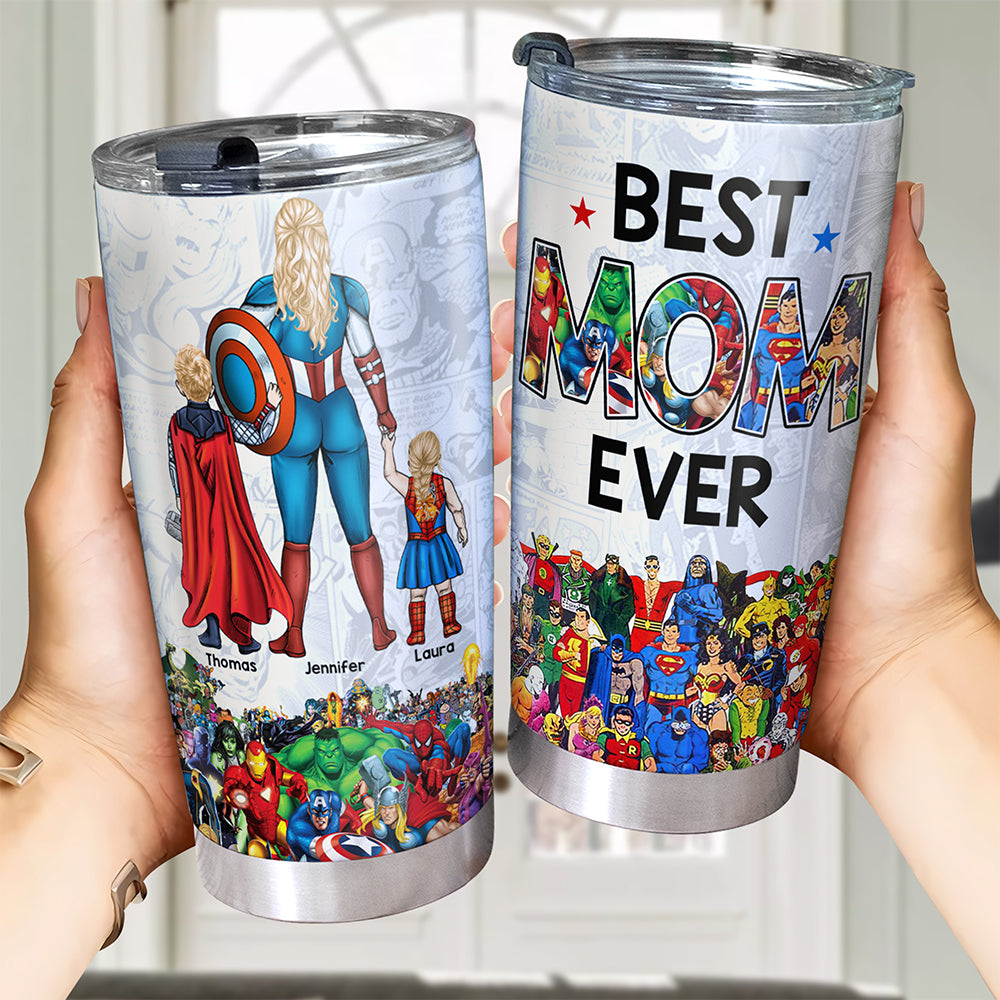 Personalized Gifts For Mom Tumbler, Best Mom Story 031qhqn200325pa-Homacus