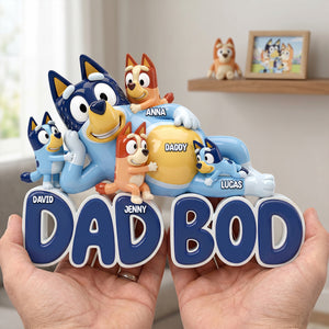 Dad Bod Acrylic Plaque - Personalized Gifts For Dads 02ohtn070526-Homacus