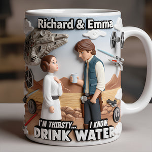 Funny & Loving Coffee Mug - Personalized Gifts For Couple 06DTDT150126-Homacus