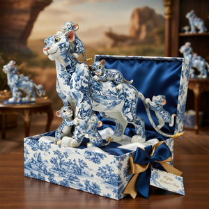 Queen Of The Wild Toile De Jouy Plaque - Personalized Gift For Mom 01OHLU130426-Homacus