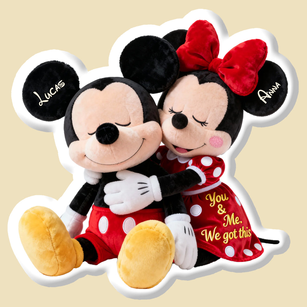 Personalized Gifts For Couple Pillow 06TOTN181225-Homacus