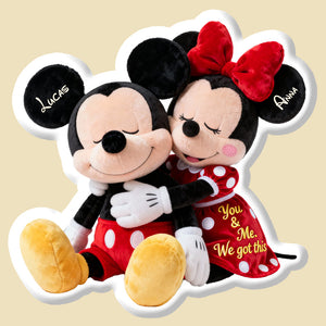 Personalized Gifts For Couple Pillow 06TOTN181225-Homacus