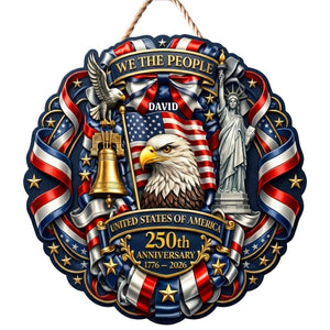 Celebrated America 250th Anniversary Acrylic Sign - Gifts For Patriots 03toqn300526-Homacus